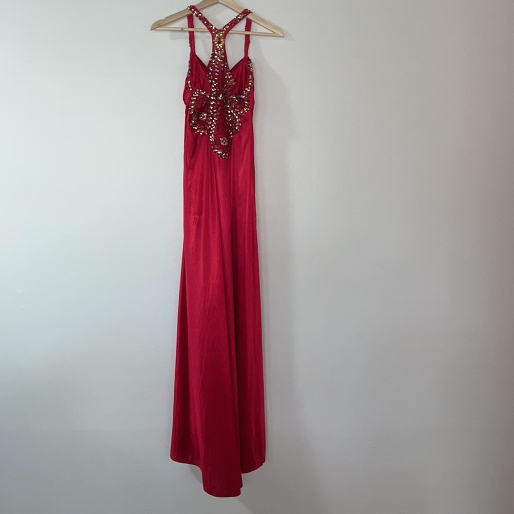 Red prom dress ❣️ - Picture 3 of 5